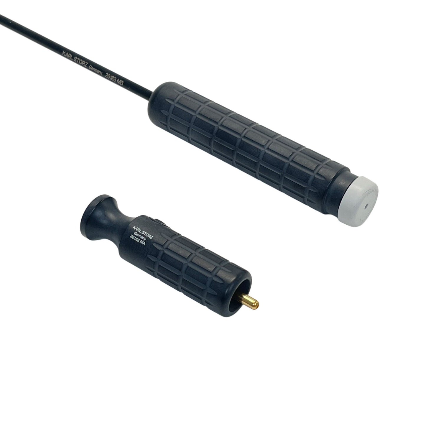 K storz Ref 26183MB Surpraloop Outer Sheath 5mm, w/ Handle Ref 26183MA