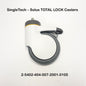 COLSON 2-5402-404-007-2001-0105 SingleTech - Solus TOTAL LOCK Casters ,DIA 5 IN