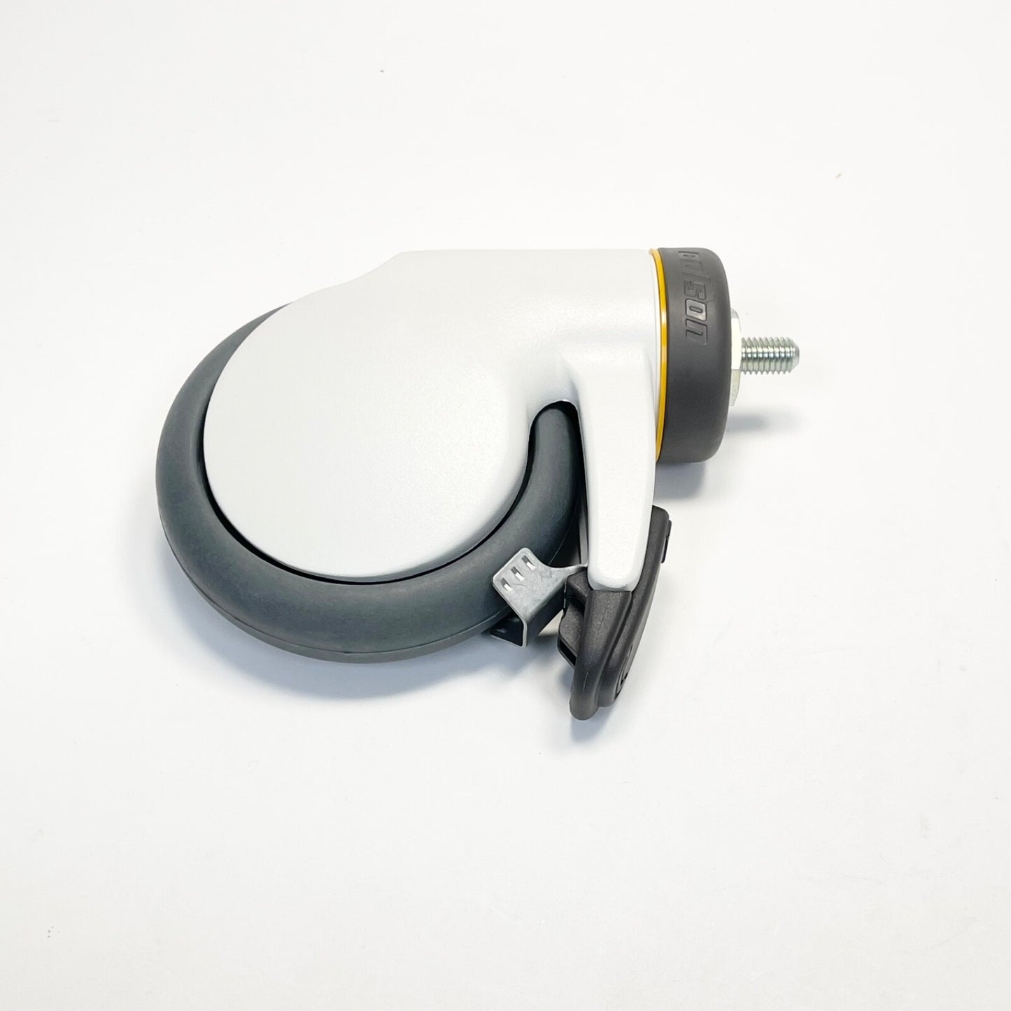 COLSON 2-5402-404-007-2001-0105 SingleTech - Solus TOTAL LOCK Casters ,DIA 5 IN