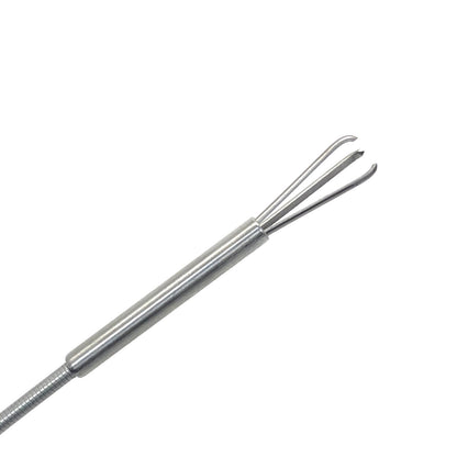 OLYMPUS 640045 FK Self Retaining Grasping Forceps, Flexible 4 mm Dia Shaft