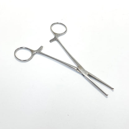 Rochester-Ochsner Forcep Straight, 6-1/4" - LOT OF 9