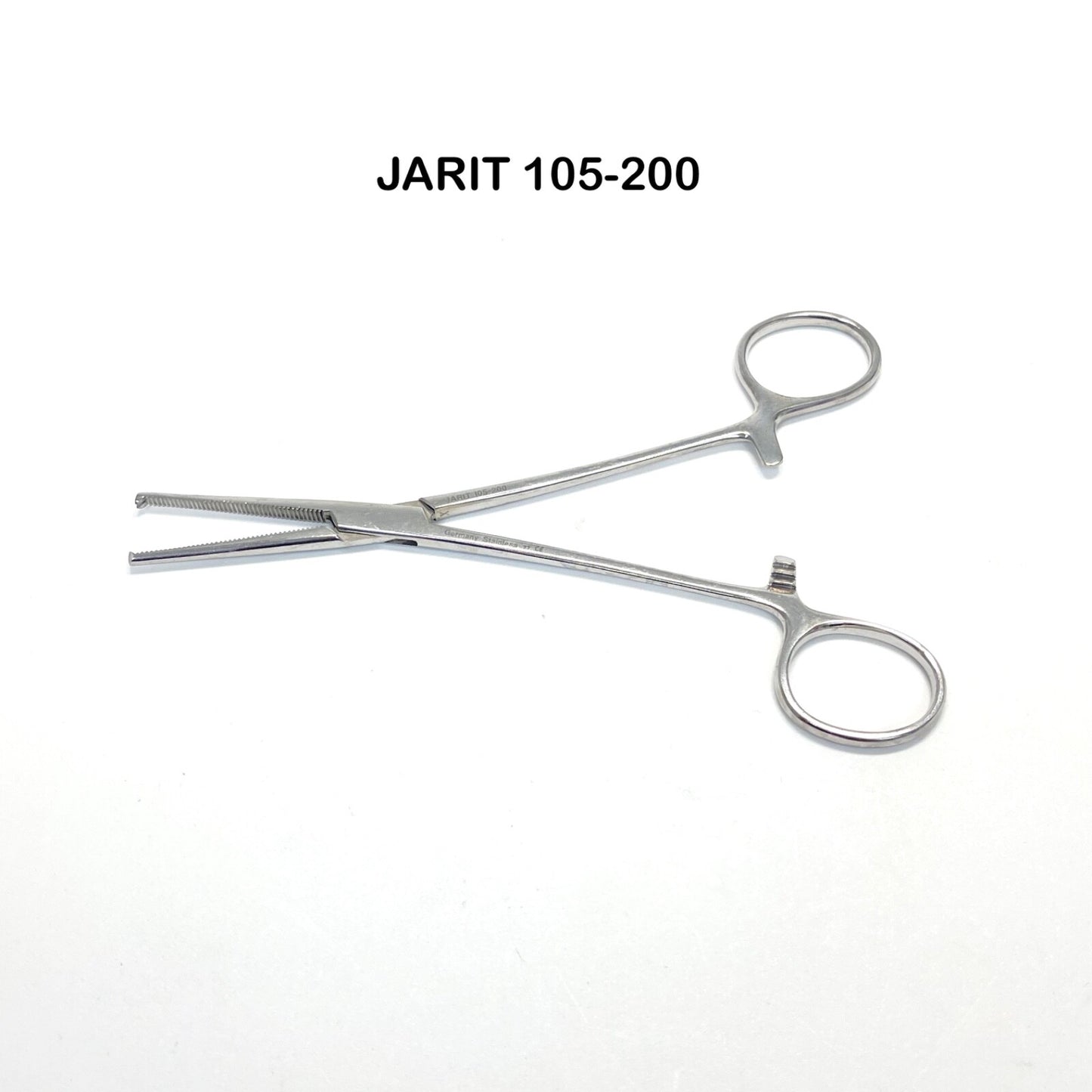 JARIT 105-200 Rochester-Ochsner Forcep Straight, 6-1/4",
