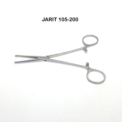 JARIT 105-200 Rochester-Ochsner Forcep Straight, 6-1/4",