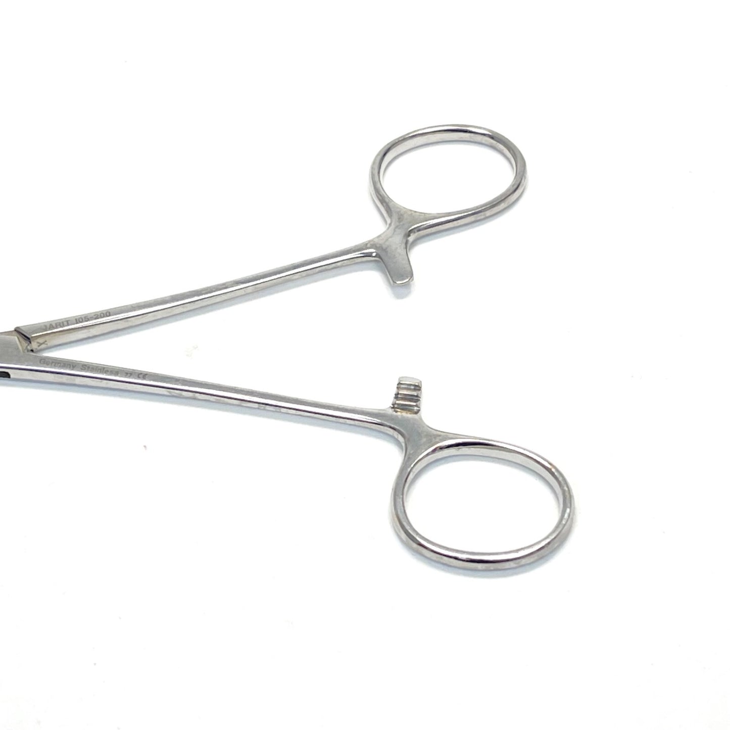 JARIT 105-200 Rochester-Ochsner Forcep Straight, 6-1/4",