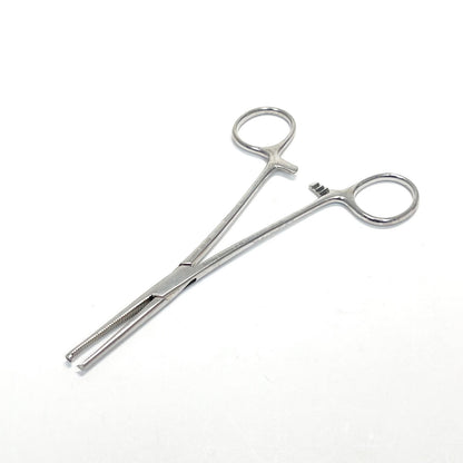 JARIT 105-200 Rochester-Ochsner Forcep Straight, 6-1/4",