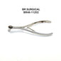 BR Surgical BR46-11202 Vienna Nasal Speculum 5-3/4" Medium Stainless Steel