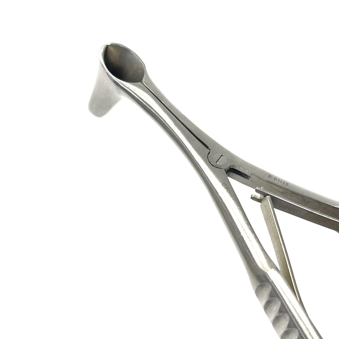 BR Surgical BR46-11202 Vienna Nasal Speculum 5-3/4" Medium Stainless Steel