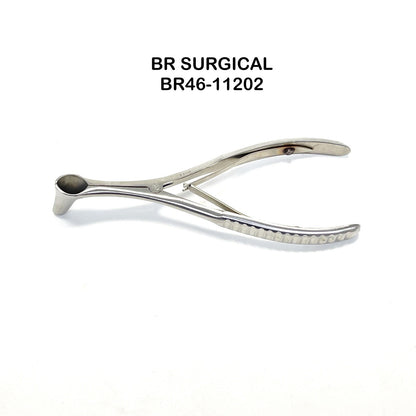 BR Surgical BR46-11202 Vienna Nasal Speculum 5-3/4" Medium Stainless Steel