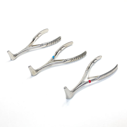 Nasal Speculum Vienna 5-3/4 Inch Length LOT OF 3