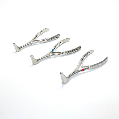 Nasal Speculum Vienna 5-3/4 Inch Length LOT OF 3