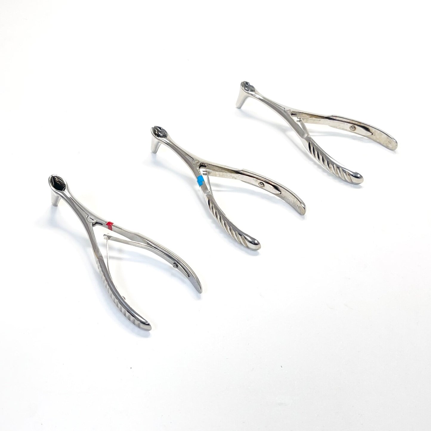 Nasal Speculum Vienna 5-3/4 Inch Length LOT OF 3