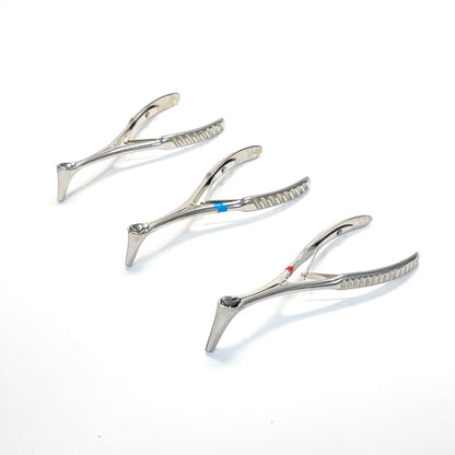 Nasal Speculum Vienna 5-3/4 Inch Length LOT OF 3