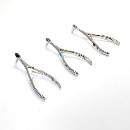 Nasal Speculum Vienna 5-3/4 Inch Length LOT OF 3