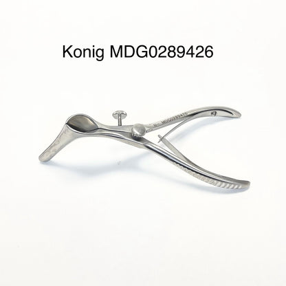 Konig MDG0289426 Killian Nasal Specula 5" IN