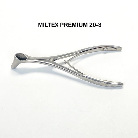 MILTEX 20-3 VIENNA Speculum, 5-3/4" (14.6 cm), medium