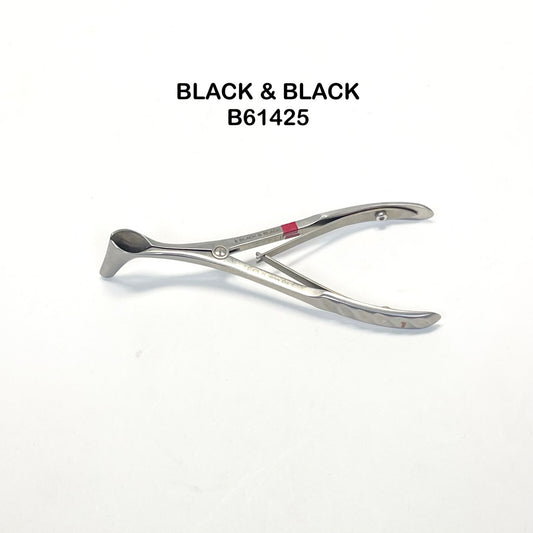 black & black B61425 Vienna Nasal Speculum, 5-1/2€³ (14cm)