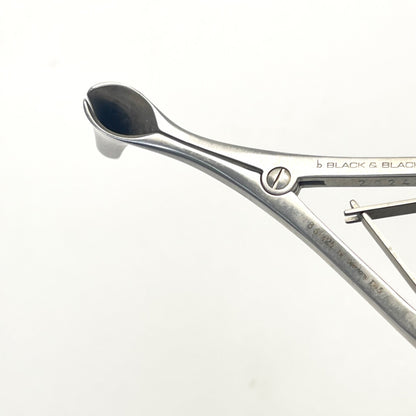 black & black B61425 Vienna Nasal Speculum, 5-1/2€³ (14cm)