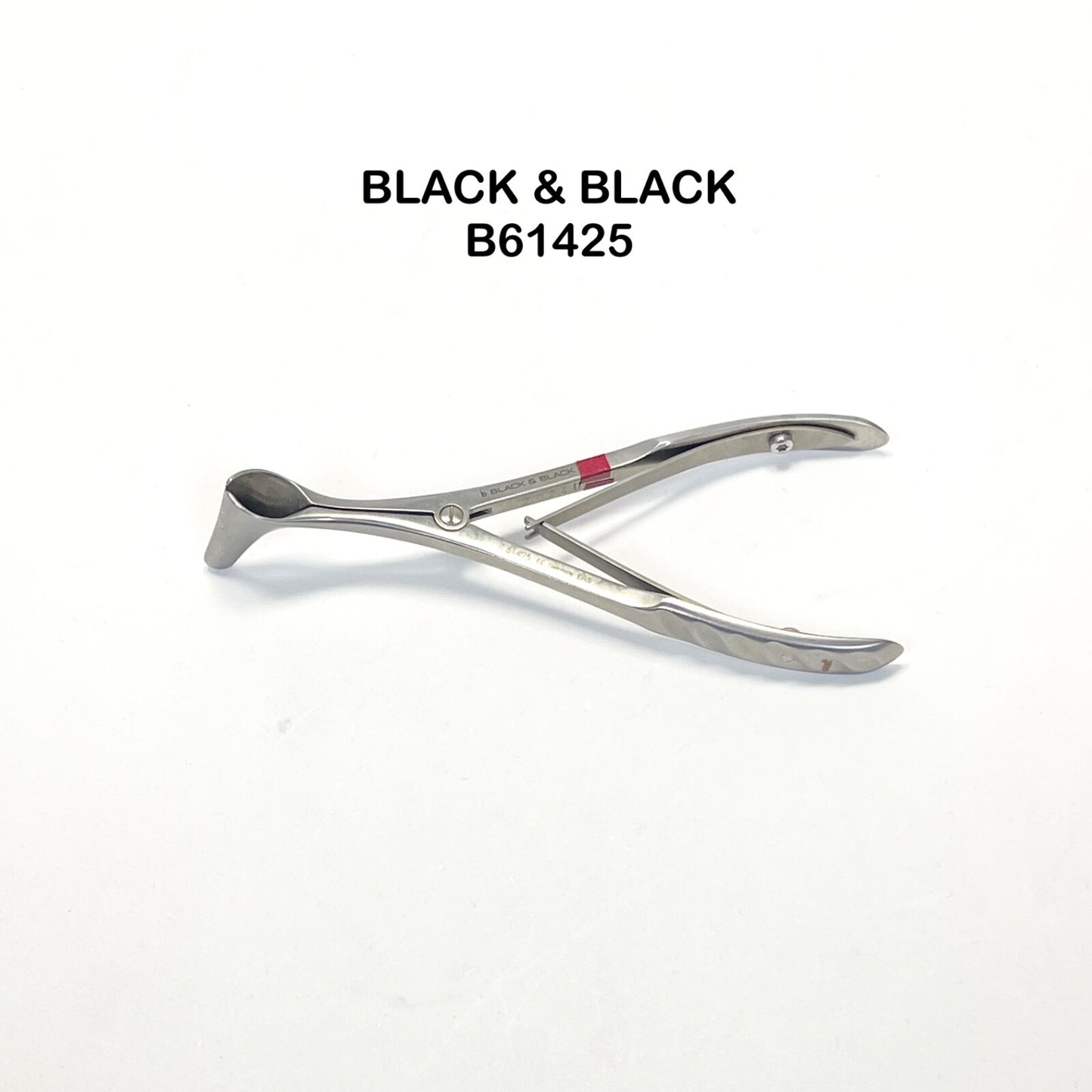 black & black B61425 Vienna Nasal Speculum, 5-1/2€³ (14cm)