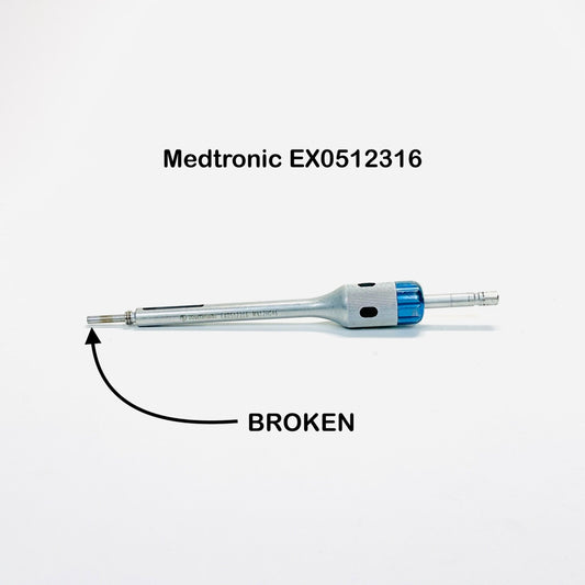 Medtronic Sofamar Danek EX0512316 5.5 MAS STEPPED DRIVER