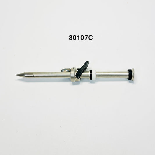 K. STORZ 30107C TROCAR 13mm w/ 30107M1 Multifunctional Valve, size 13 mm