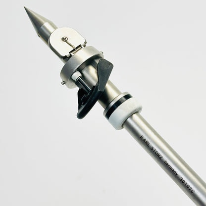 K. STORZ 30107C TROCAR 13mm w/ 30107M1 Multifunctional Valve, size 13 mm