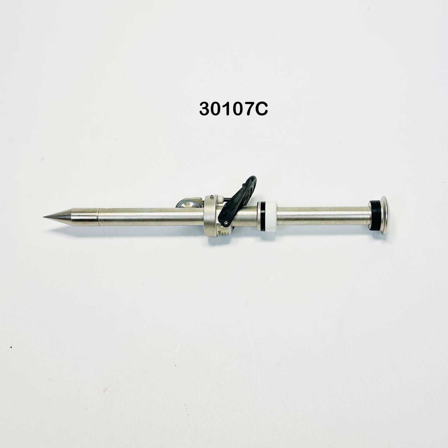 K. STORZ 30107C TROCAR 13mm w/ 30107M1 Multifunctional Valve, size 13 mm