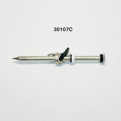K. STORZ 30107C TROCAR 13mm w/ 30107M1 Multifunctional Valve, size 13 mm