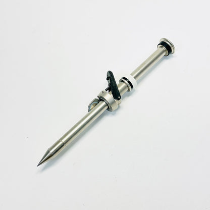 K. STORZ 30107C TROCAR 13mm w/ 30107M1 Multifunctional Valve, size 13 mm