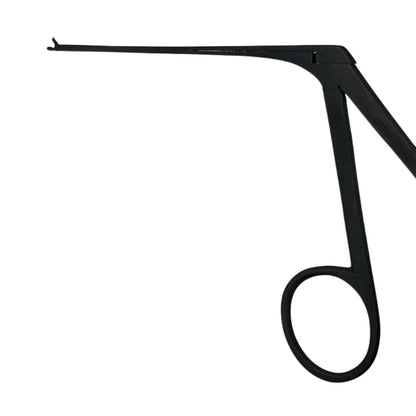 OLYMPUS  13-1202 Alligator Forcep Curved Right, Serrated 3mm