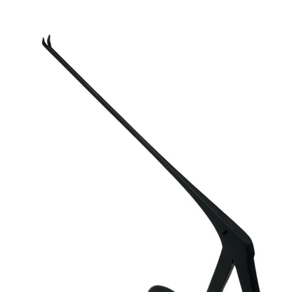 OLYMPUS  13-1202 Alligator Forcep Curved Right, Serrated 3mm