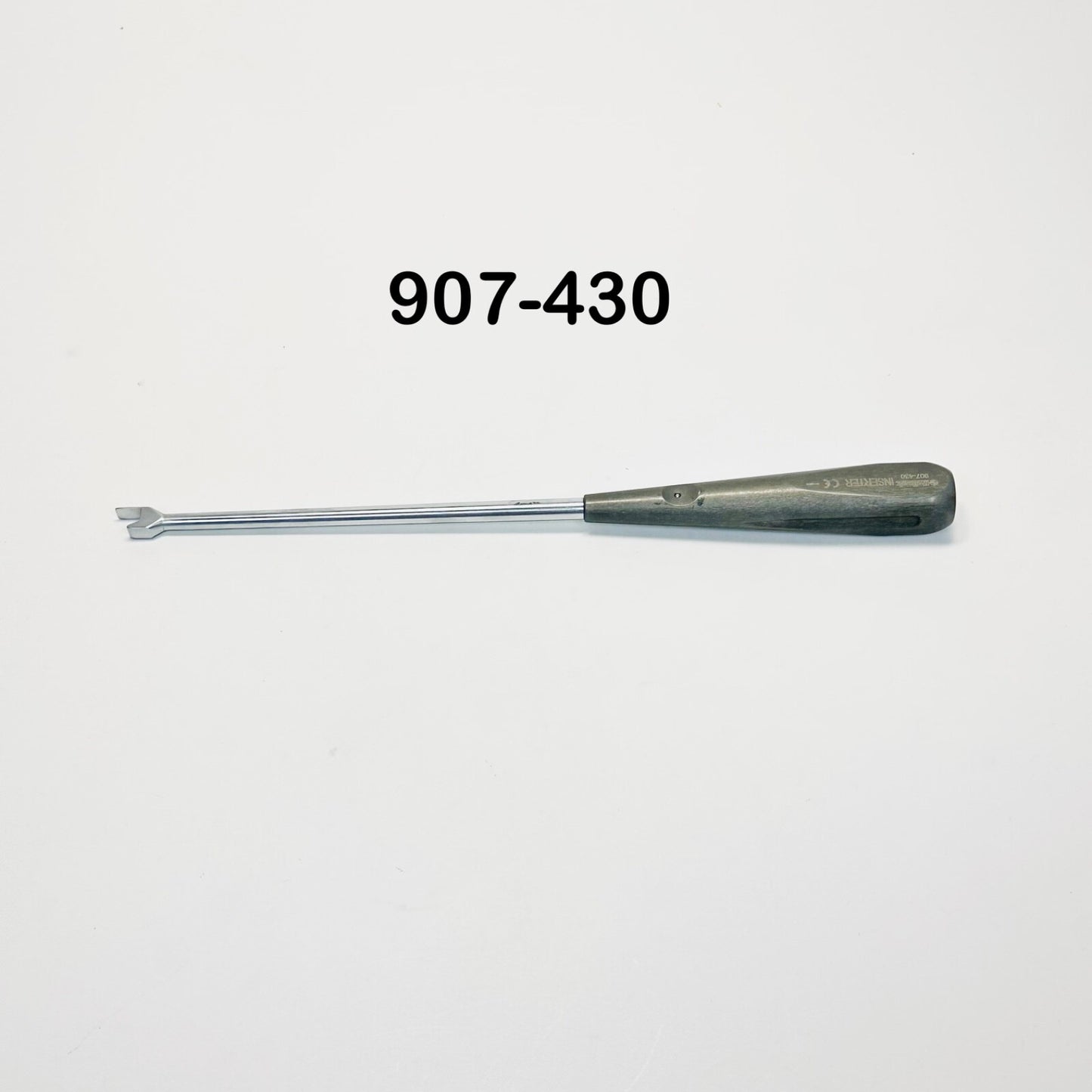 Medtronic 907-430 Inserter Tangent Free Hand Instrument