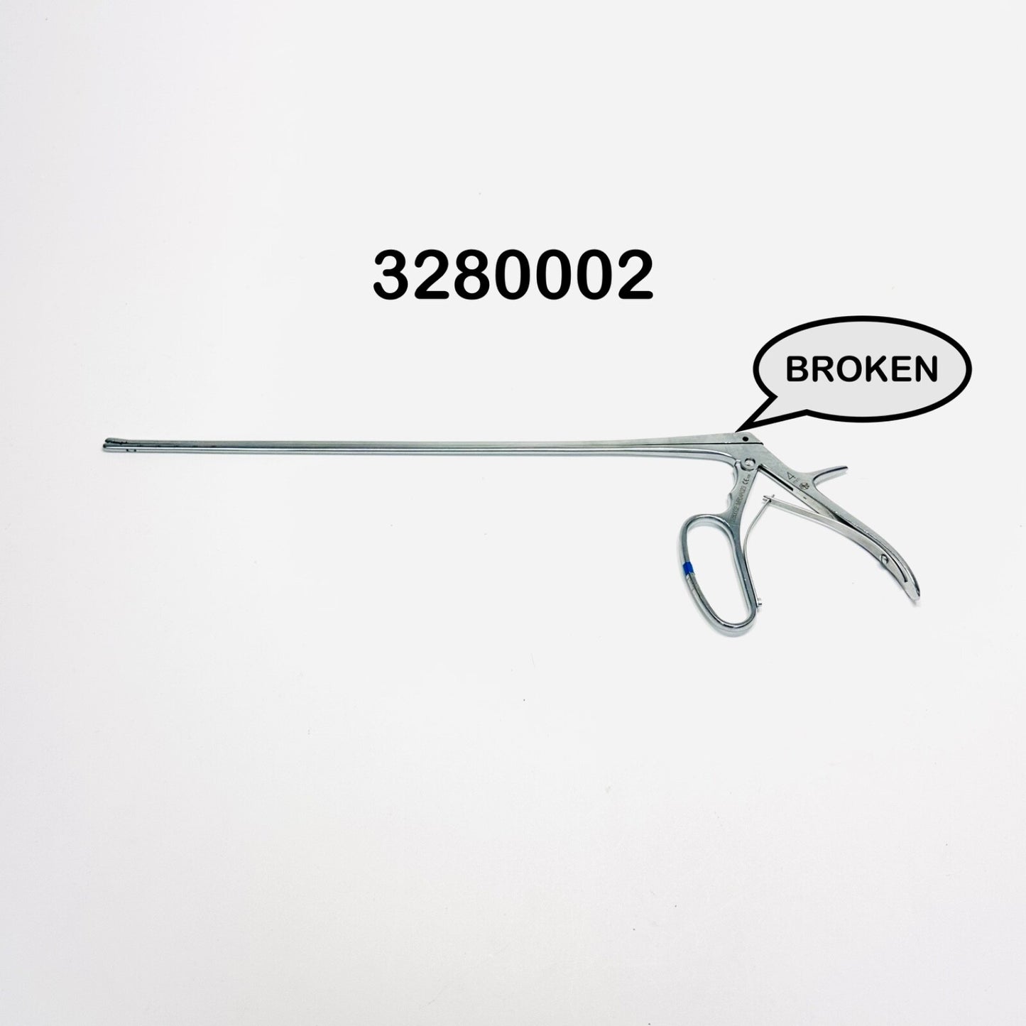 Medtronic 3280002 Pit Rongeur 4 X 10 Straight Instrument