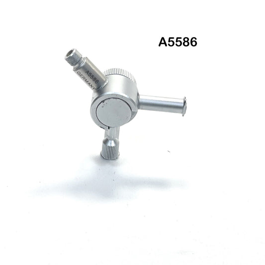 OLYMPUS A5586 Two-way stopcock with Luer lock connector / Taps, tube connector