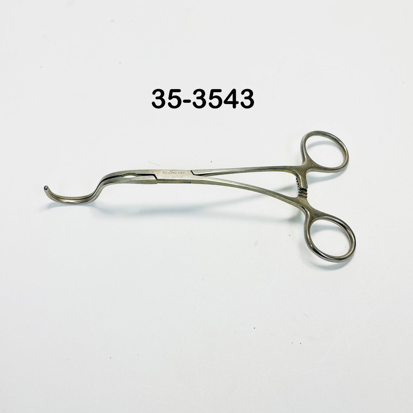 Pilling 35-3543 Dale Femoral-Popliteal Clamp Instrument