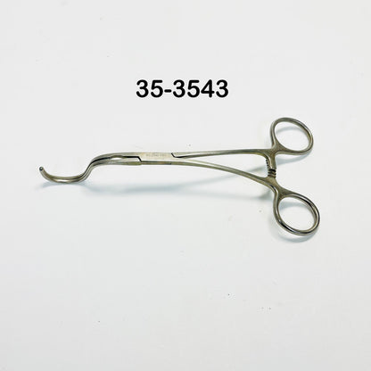 Pilling 35-3543 Dale Femoral-Popliteal Clamp Instrument