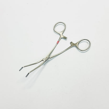 Pilling 35-7197 KARTCHNER CLAMP Angled, Serrated, 6 3/8"