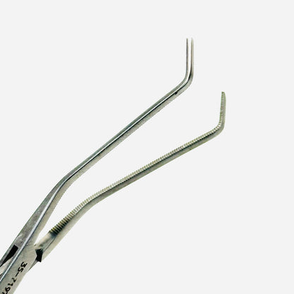 Pilling 35-7197 KARTCHNER CLAMP Angled, Serrated, 6 3/8"