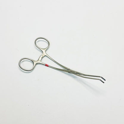 Pilling 35-7197 KARTCHNER CLAMP Angled, Serrated, 6 3/8"