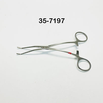 Pilling 35-7197 KARTCHNER CLAMP Angled, Serrated, 6 3/8"