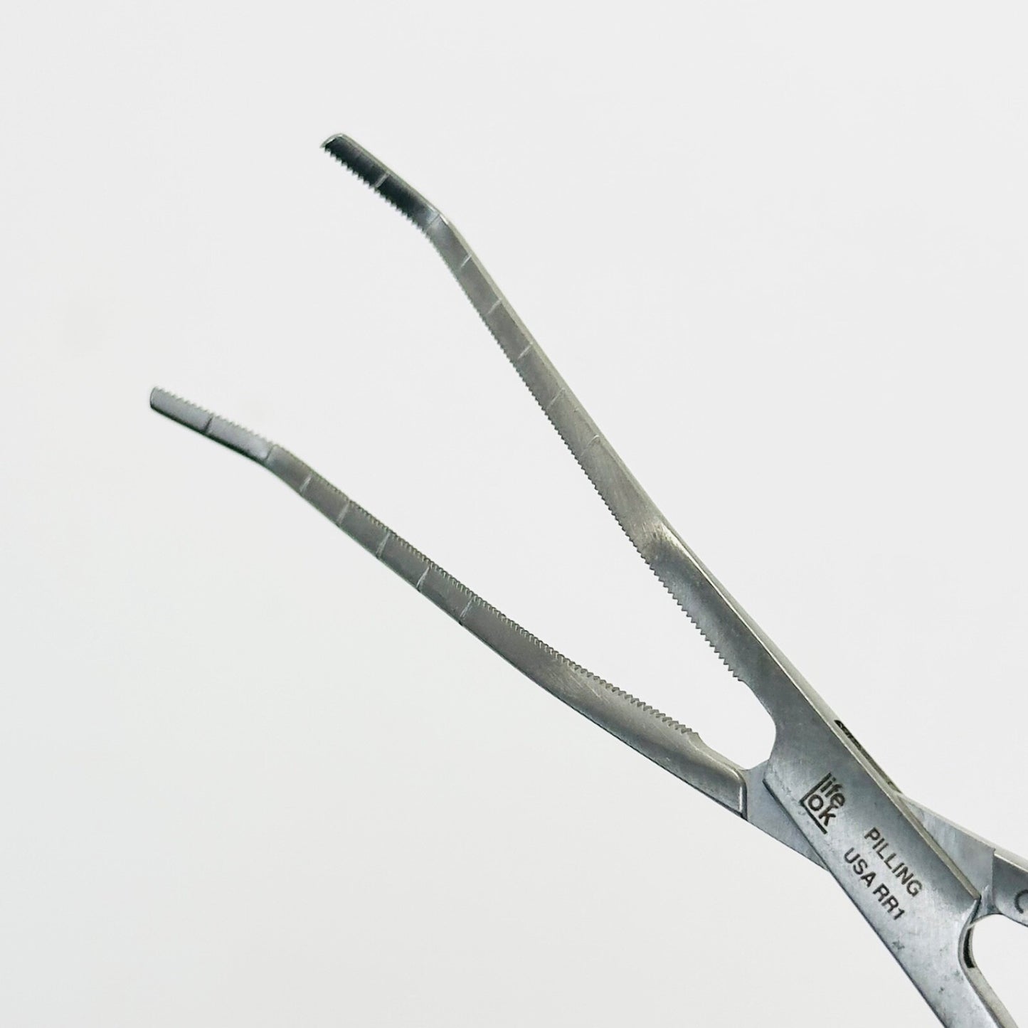 Pilling 35-7197 KARTCHNER CLAMP Angled, Serrated, 6 3/8"