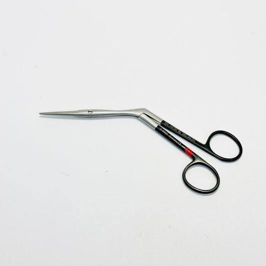 Black & Black Surgical B55837 Knight Serrated Supercut Scissors 7€³ (18Cm) Angled