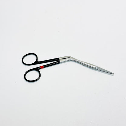 Black & Black Surgical B55837 Knight Serrated Supercut Scissors 7€³ (18Cm) Angled