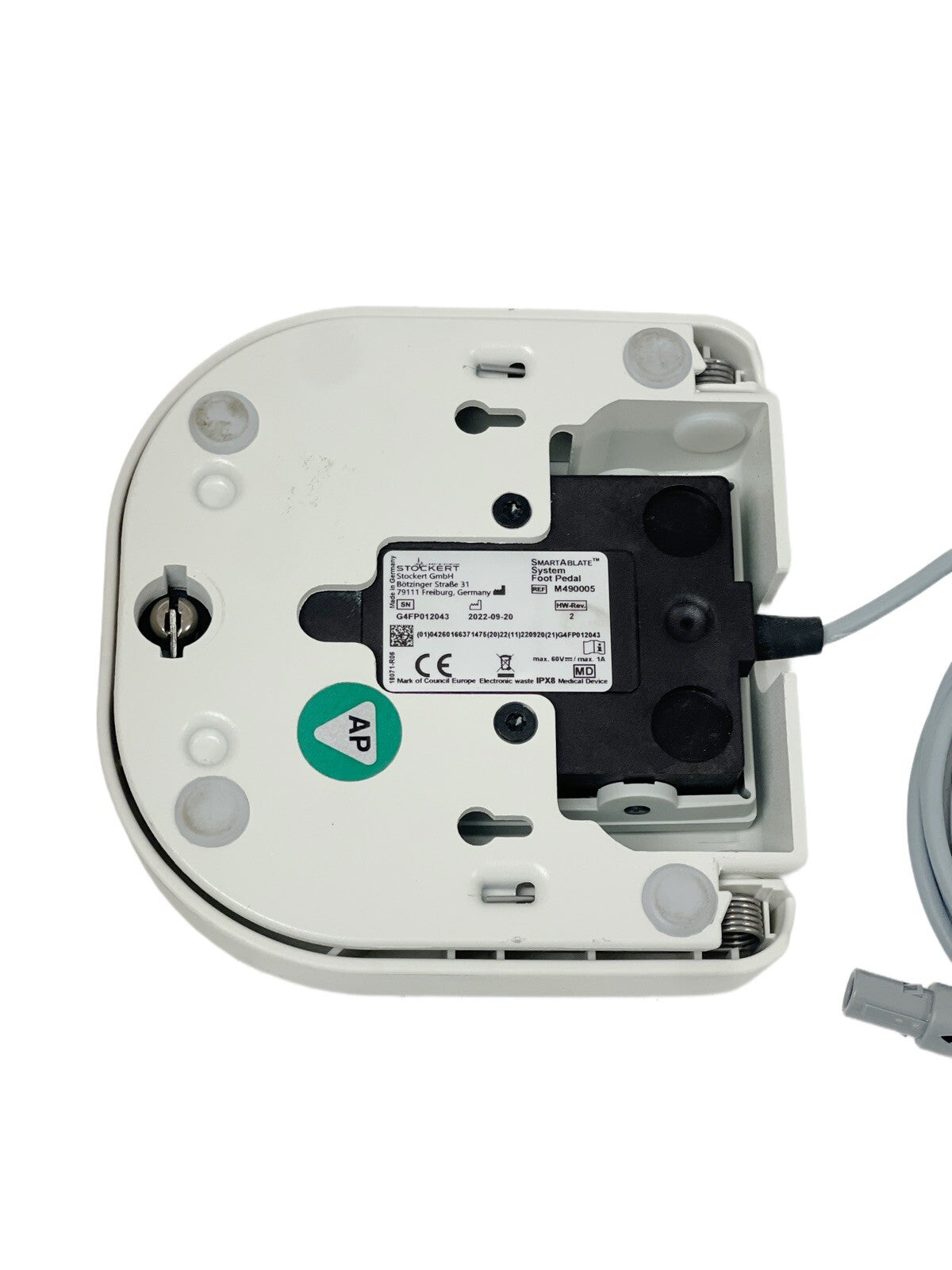 Stokert REF M490005 SmartAblate System Foot Pedal