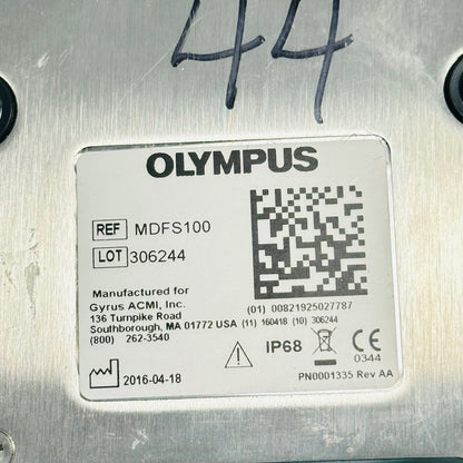 Olympus MDFS100 Diego Elite Foot Switch For Multidebrider System