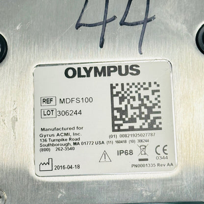 Olympus MDFS100 Diego Elite Foot Switch For Multidebrider System