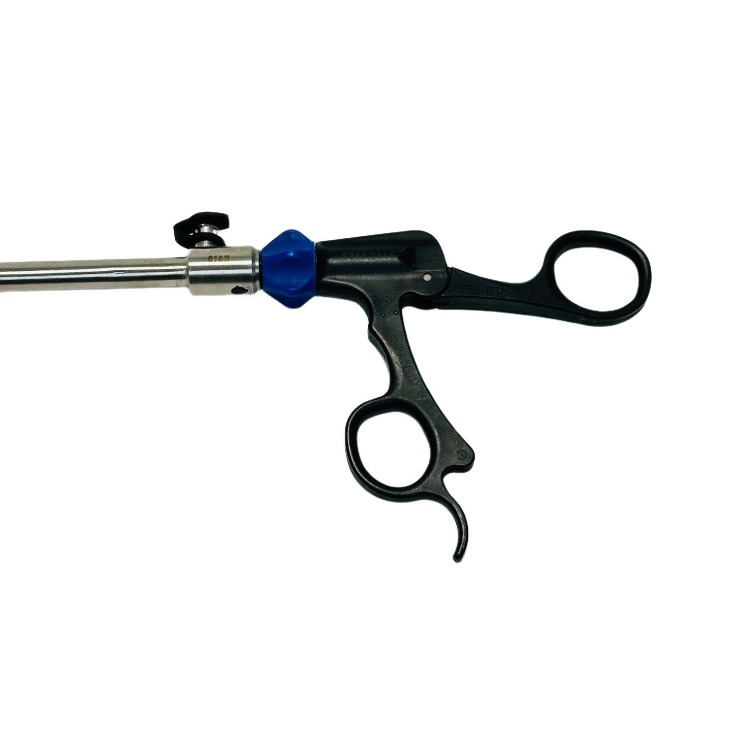 R. Wolf 8393.0001 Laparoscopic Handle W/ Spoon Forcep Insert