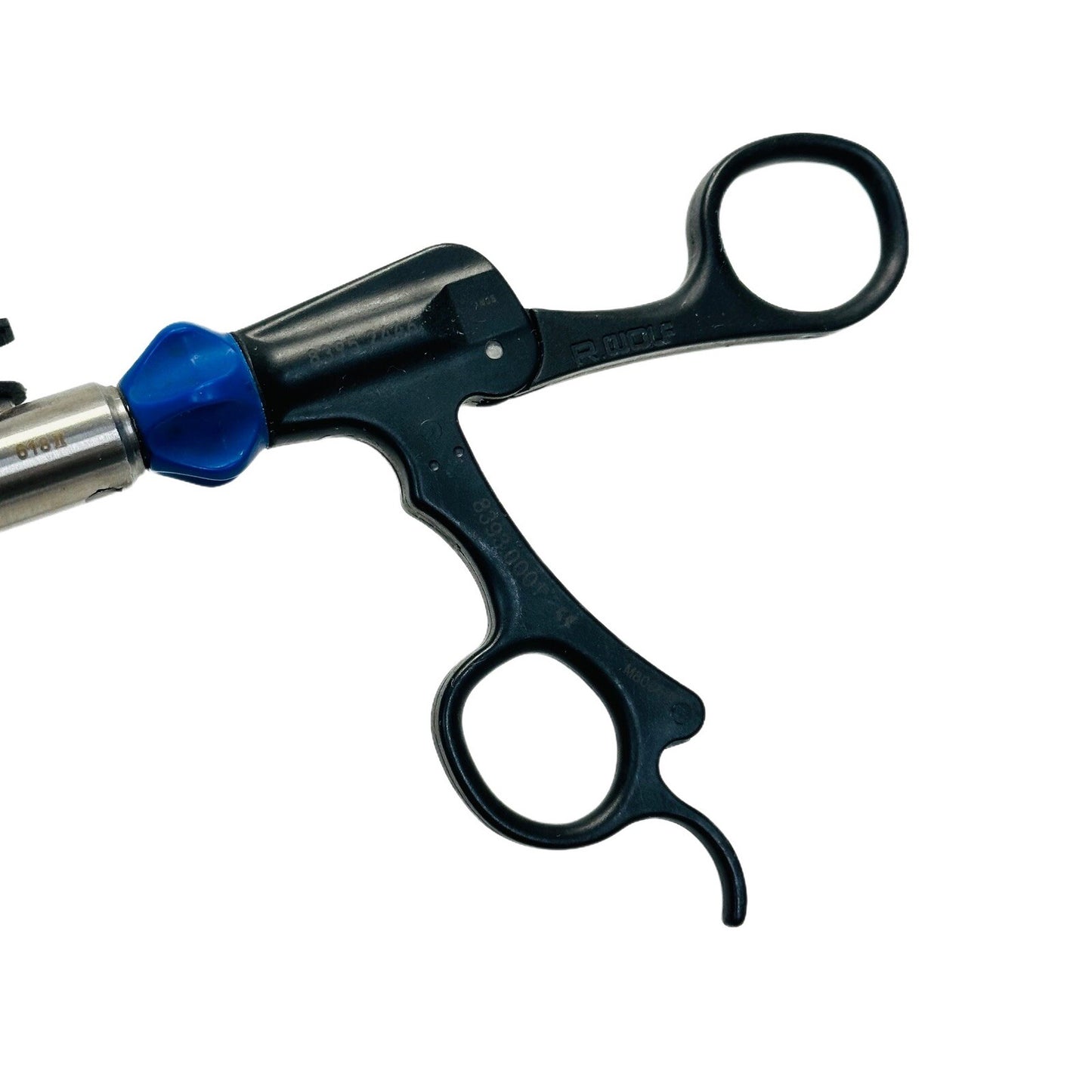 R. Wolf 8393.0001 Laparoscopic Handle W/ Spoon Forcep Insert