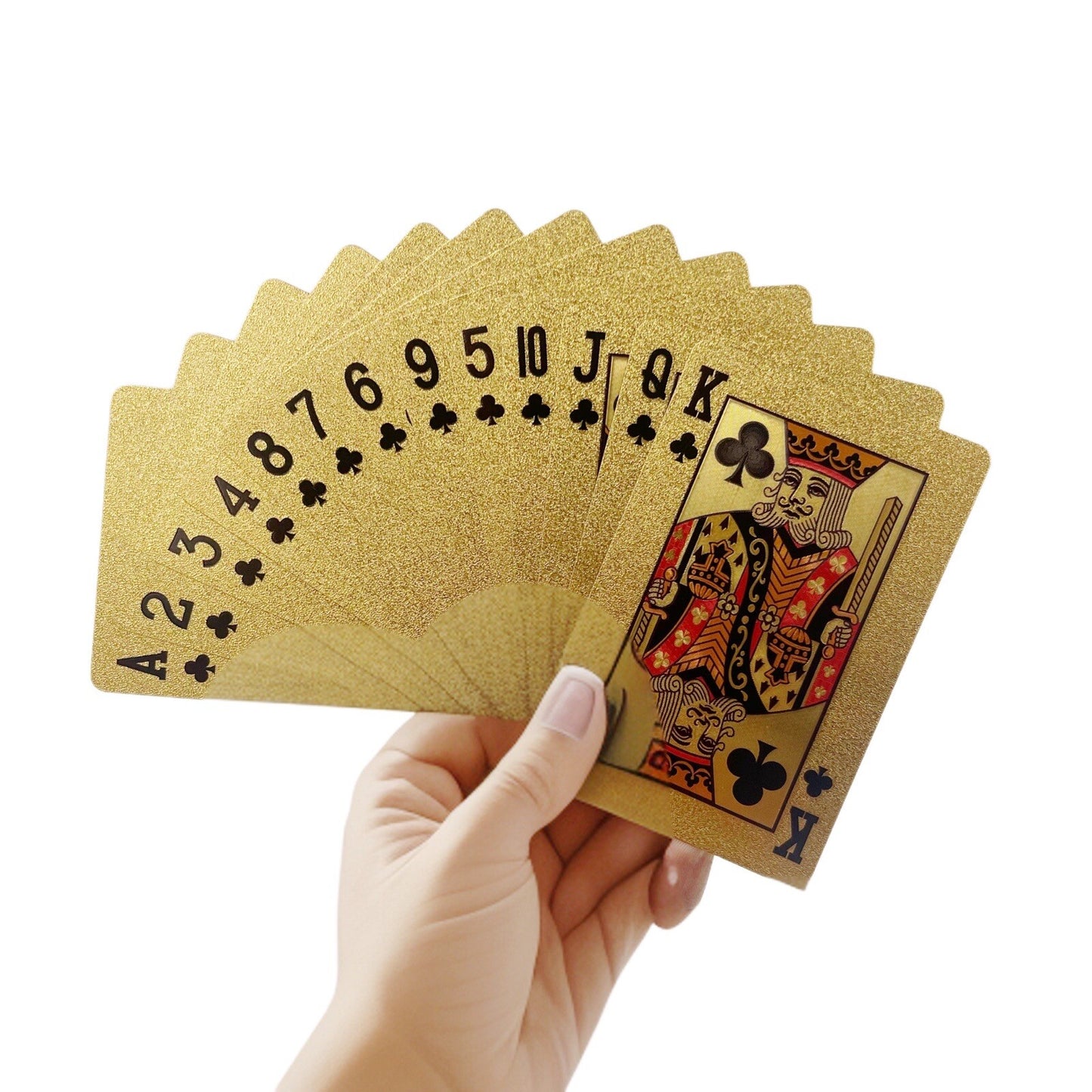 Deck Of Diamond Waterproof Golden Playing Cards,Deck Of Cards, HD, Poker Card