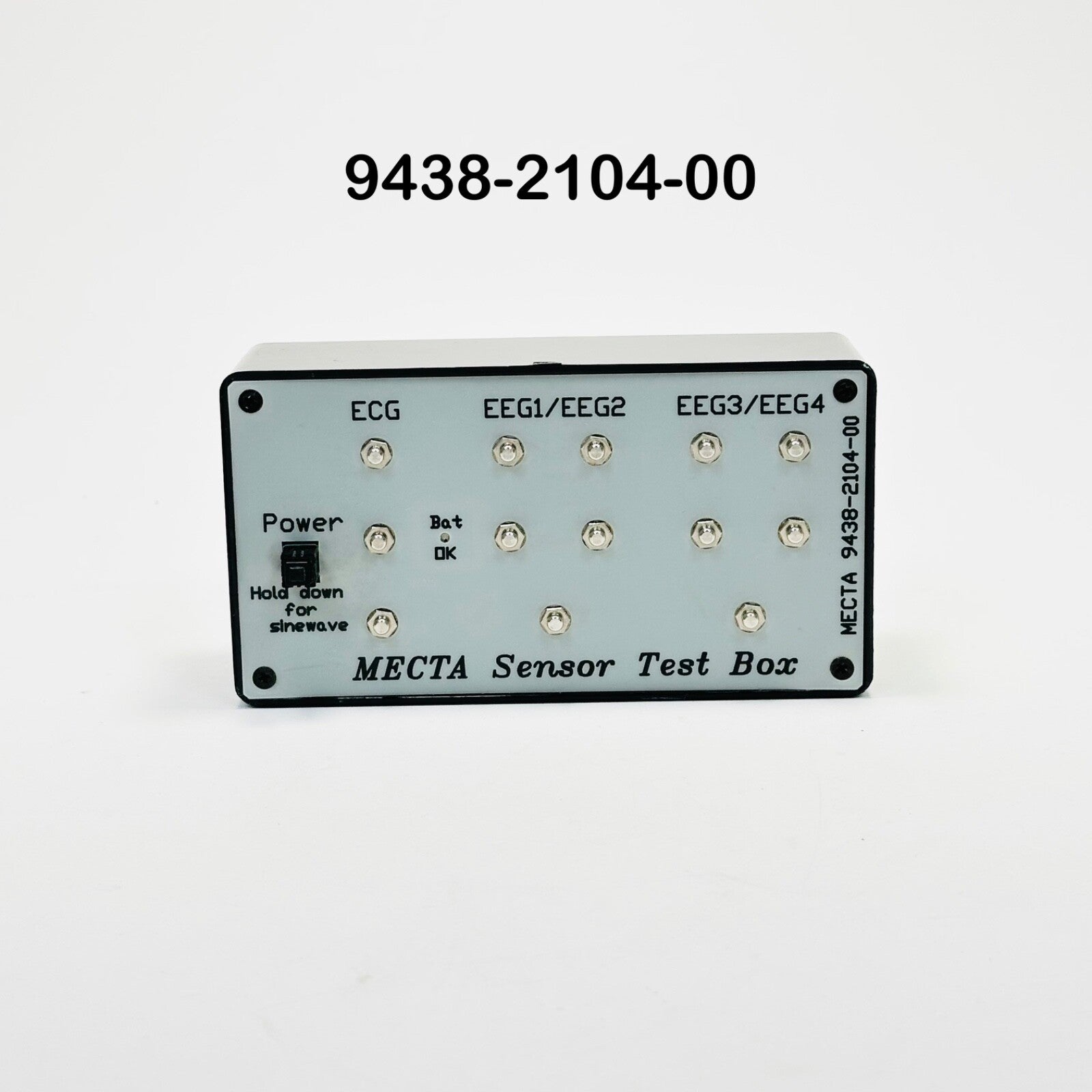 Sensor Testing Box Mecta 9438-2104-00 Spectrum Sensor Test Box – Surgical Disposable