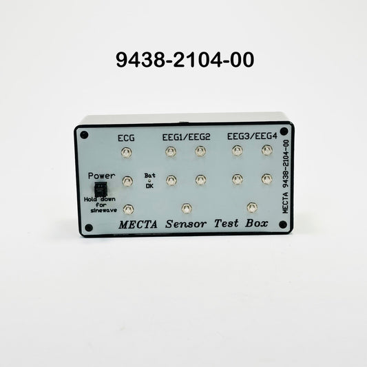 Mecta 9438-2104-00 Spectrum Sensor Test Box